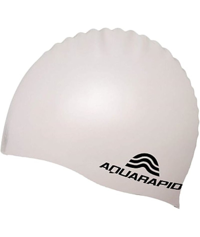 Bonnet de Natation Aquarapid Cuffia Silic. T. Unita Ass