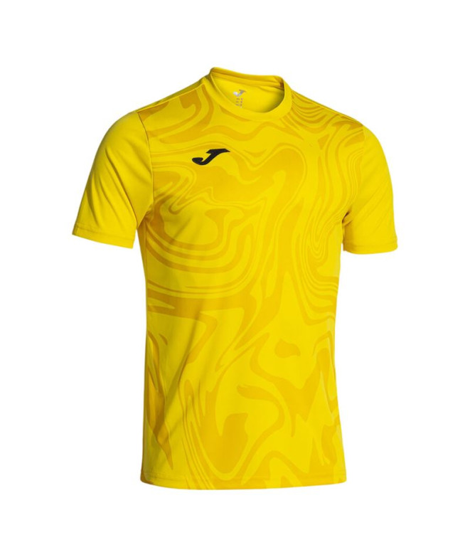 Camiseta de Fútbol Joma Lion II Hombre Amarillo