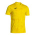 Camiseta de Futebol Joma Lion II Homem Amarelo