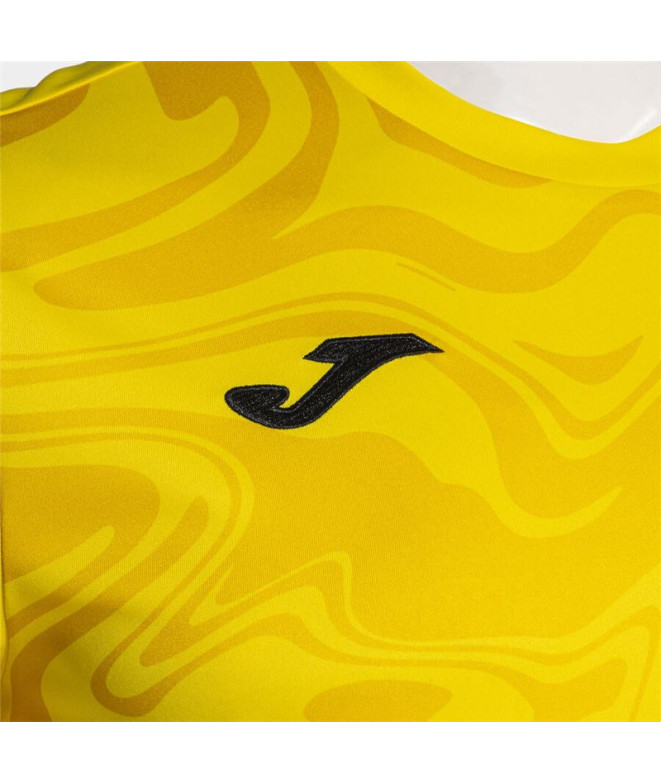 T-shirt de Football Joma Lion II Homme Jaune