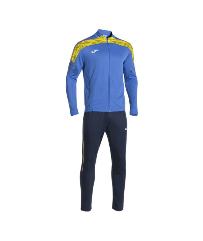 Chándal Joma Championship Viii Royal Amarillo Niño