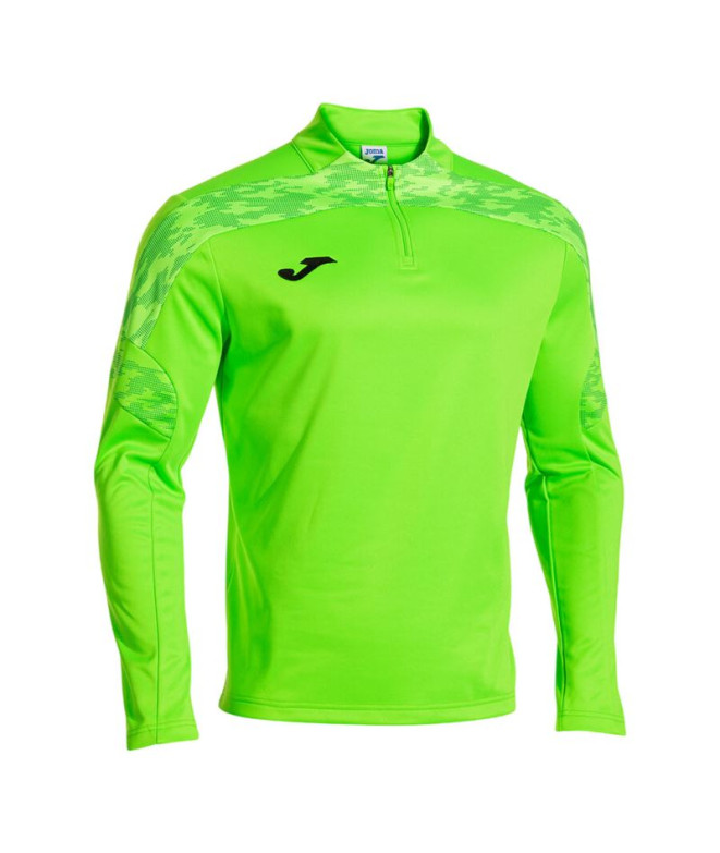 Sudadera Joma Championship VIII Hombre Verde Fluor