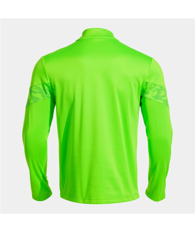 Moletom Joma Championship VIII Homem Verde Fluor