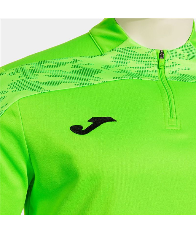 Sweat Joma Championship VIII Homme Vert Fluo