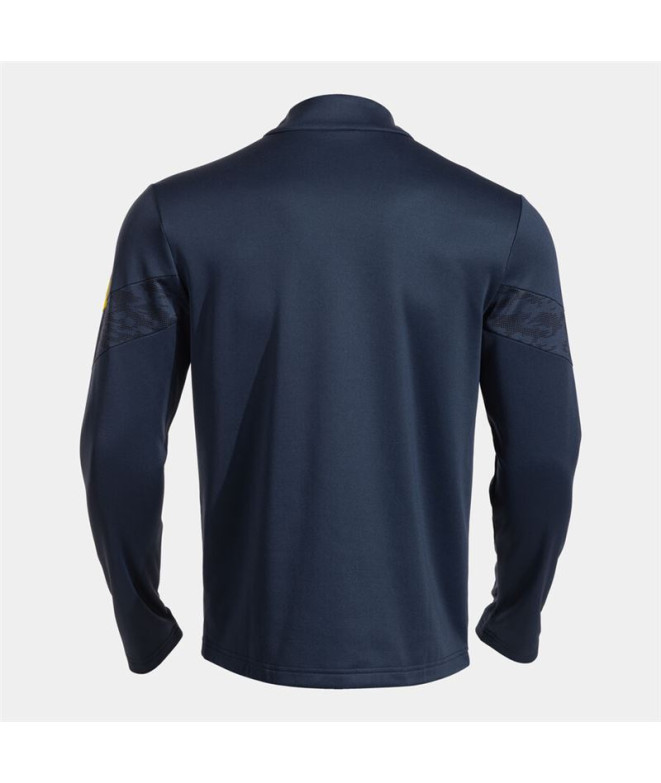 Sweat Joma Championship VIII Homme Dark Navy Jaune