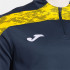 Moletom Joma Championship VIII Homem Azul Marinho Amarelo