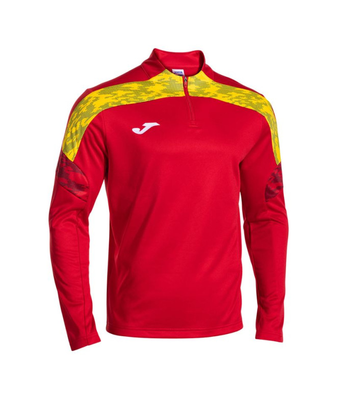 Sudadera Joma Championship VIII Hombre Rojo Amarillo