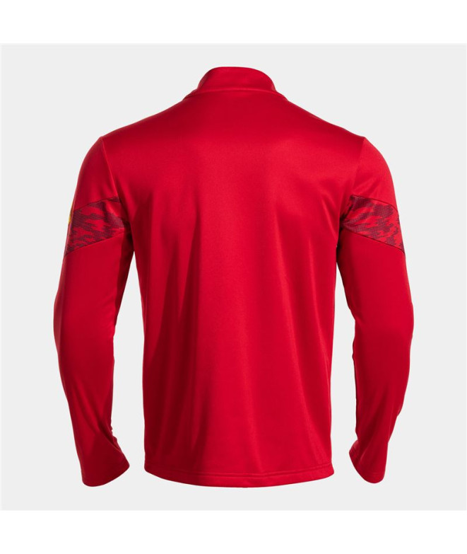 Sweat Joma Championship VIII Homme Rouge Jaune