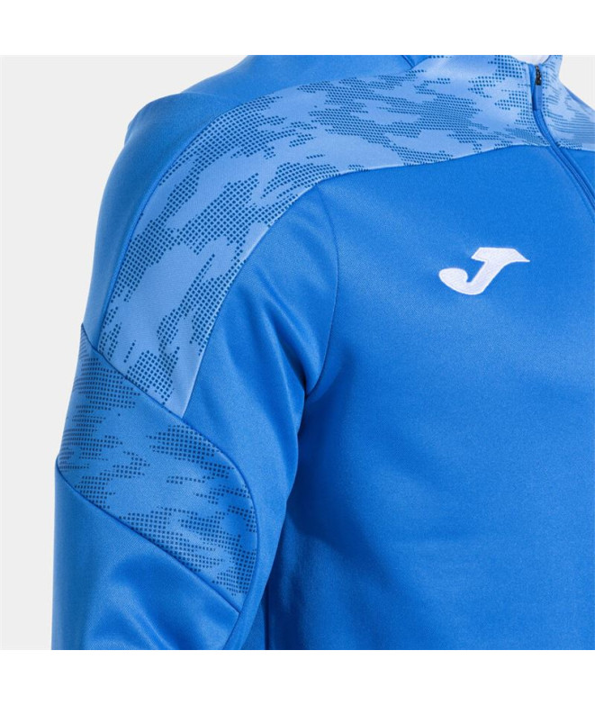 Moletom Joma Championship VIII Homem Royal