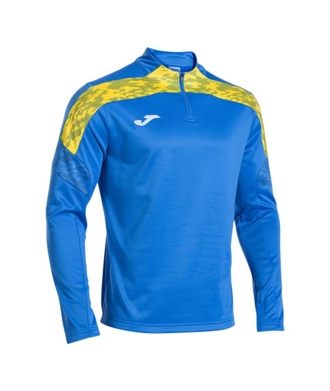 Sudadera Joma Championship VIII Hombre Royal Amarillo