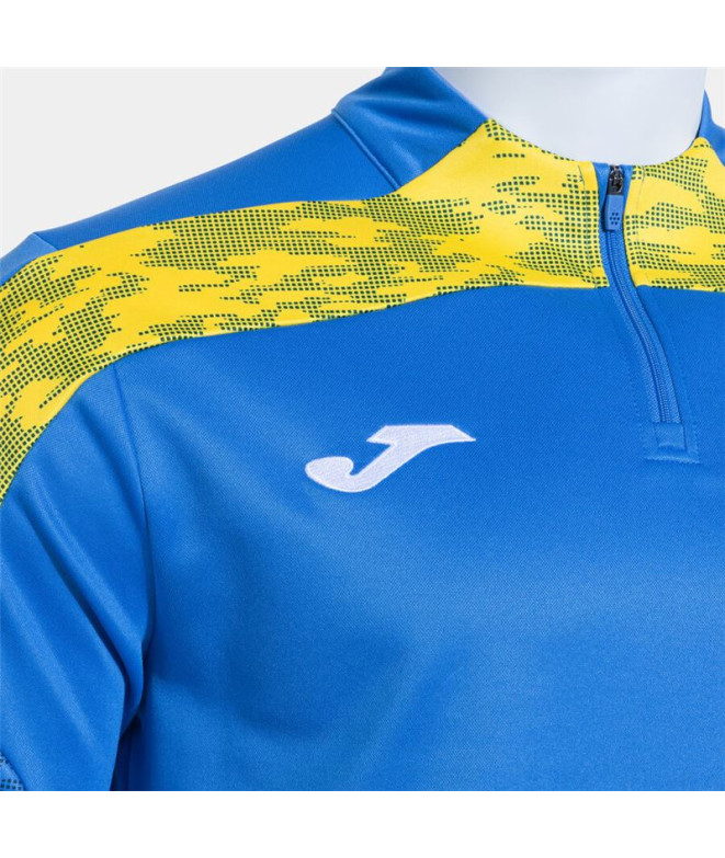 Sweat Joma Championship VIII Homme Royal Jaune