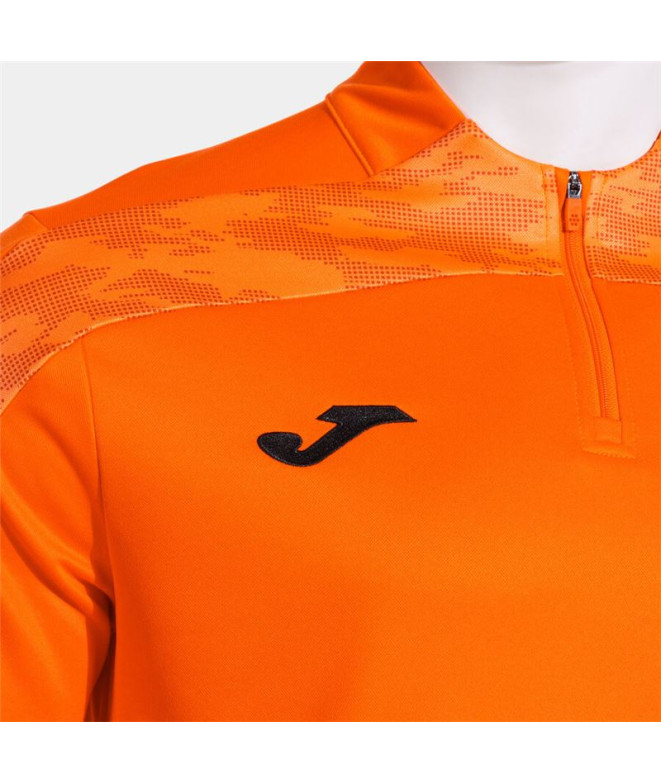 Moletom Joma Championship VIII Homem Laranja