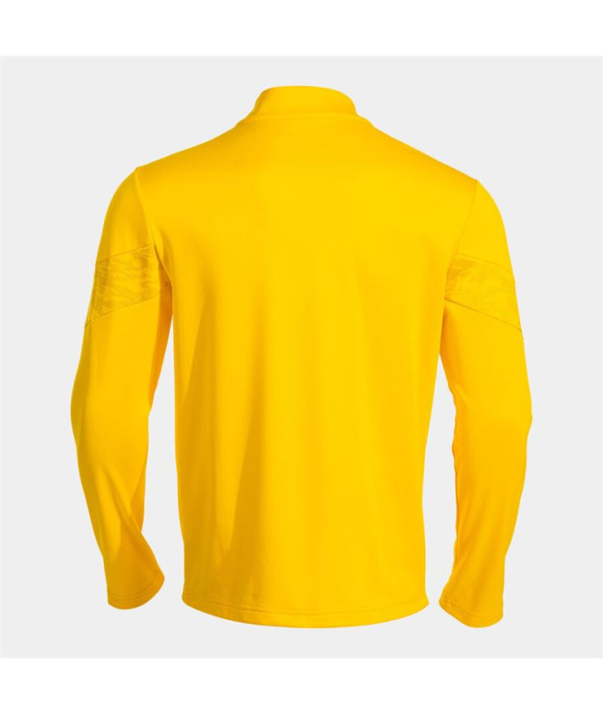 Moletom Joma Championship VIII Homem Amarelo