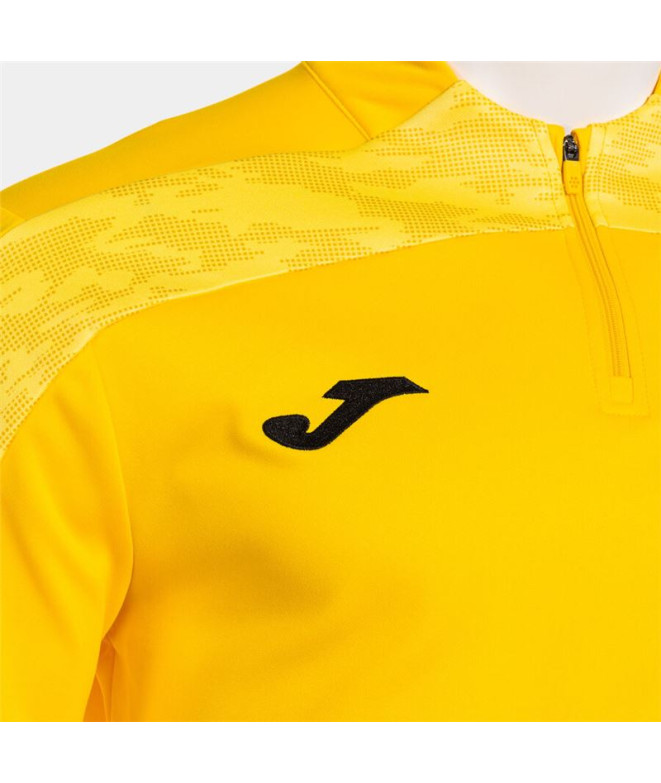 Moletom Joma Championship VIII Homem Amarelo