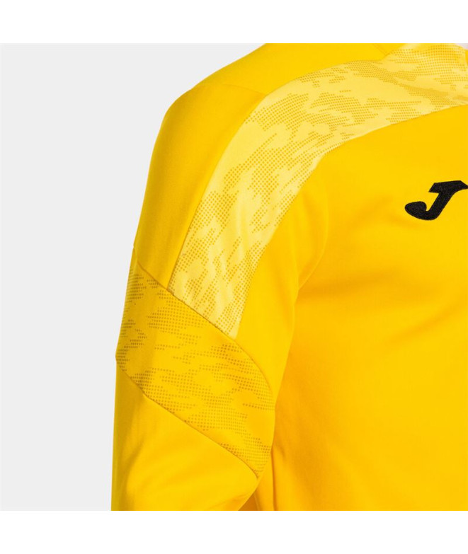 Moletom Joma Championship VIII Homem Amarelo