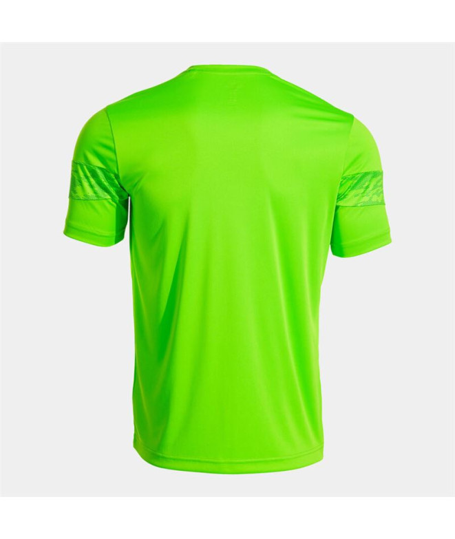 T-shirt Joma Championship VIII Homme Vert Fluo