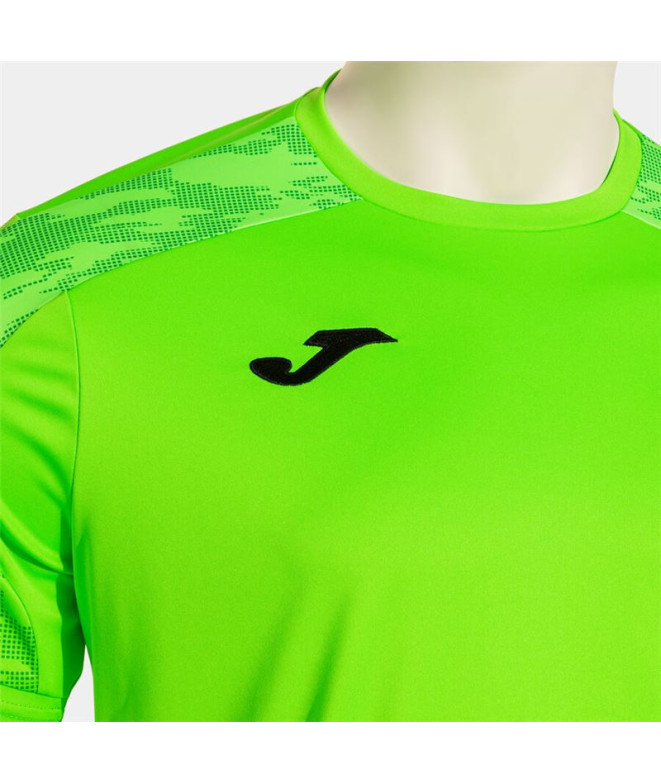 T-shirt Joma Championship VIII Homme Vert Fluo