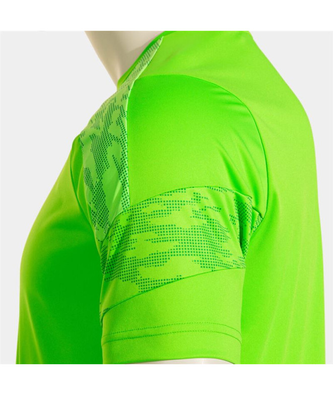 T-shirt Joma Championship VIII Homme Vert Fluo