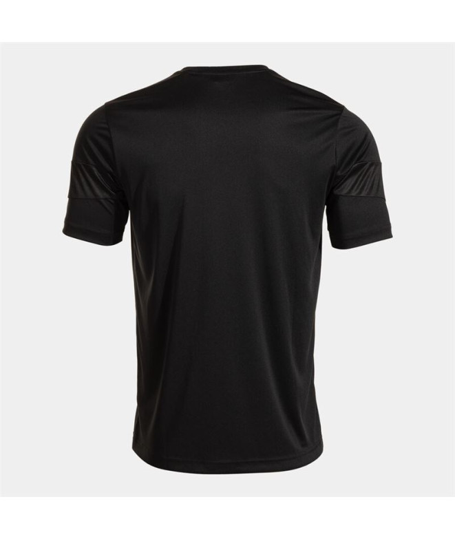 T-shirt Joma Championship VIII Homme Noir/Jaune