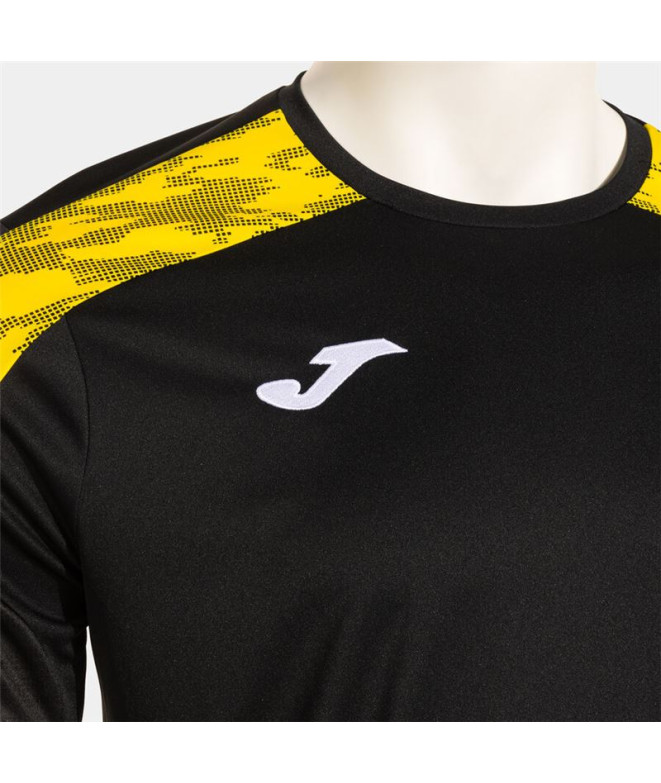 T-shirt Joma Championship VIII Homme Noir/Jaune
