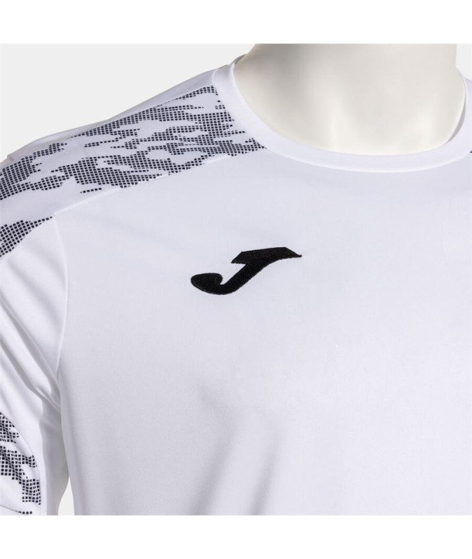T-shirt Joma Championship VIII Homme Blanc