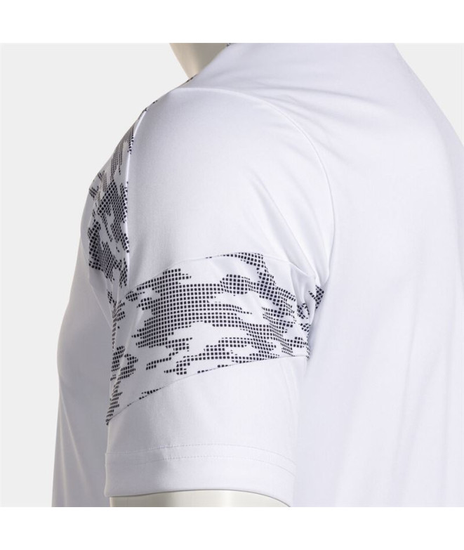 T-shirt Joma Championship VIII Homme Blanc