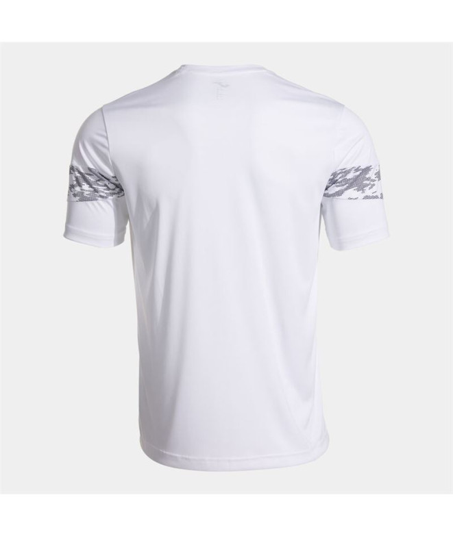 T-shirt Joma Championship VIII Homme Blanc/Rouge