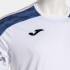 T-shirt Joma Championship VIII Homme Blanc/Royal