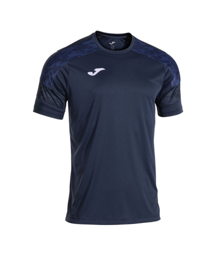 Camiseta Joma Championship VIII Homem Azul Marinho