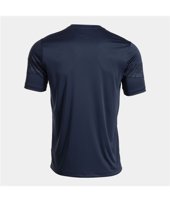 Camiseta Joma Championship VIII Homem Azul Marinho