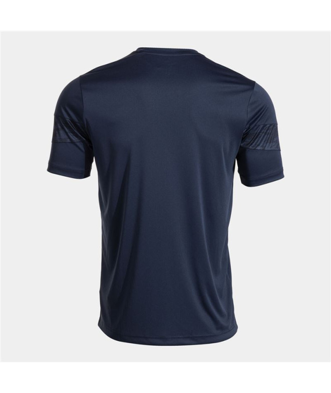 T-shirt Joma Championship VIII Homme Bleu Marine