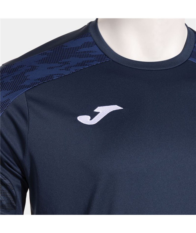 T-shirt Joma Championship VIII Homme Bleu Marine