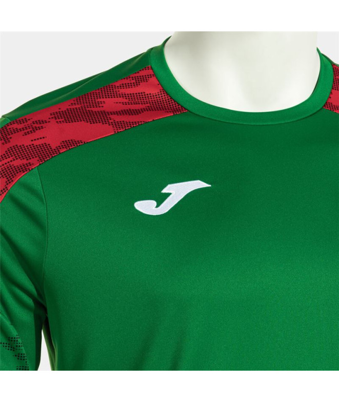 T-shirt Joma Championship VIII Homme Vert/Rouge