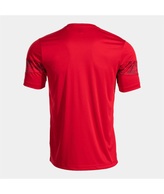 T-shirt Joma Championship VIII Homme Rouge/Jaune