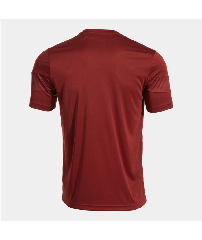T-shirt Joma Championship VIII Homme Bordeaux