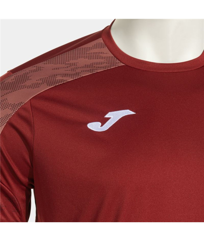 T-shirt Joma Championship VIII Homme Bordeaux