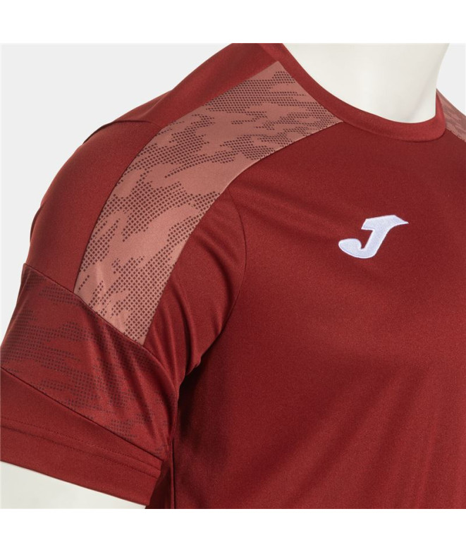T-shirt Joma Championship VIII Homme Bordeaux