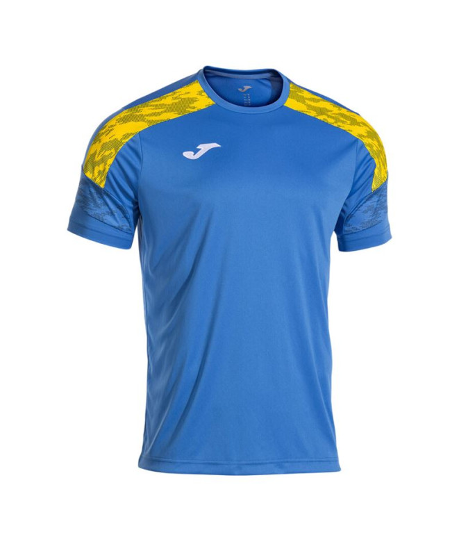 T-shirt Joma Championship VIII Homme Royal/Jaune