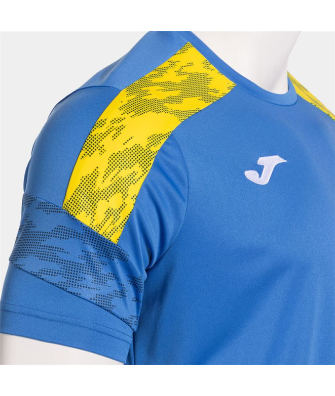 T-shirt Joma Championship VIII Homme Royal/Jaune