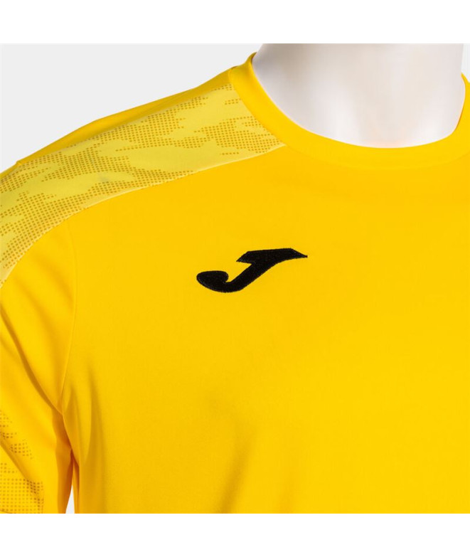 T-shirt Joma Championship VIII Homme Jaune