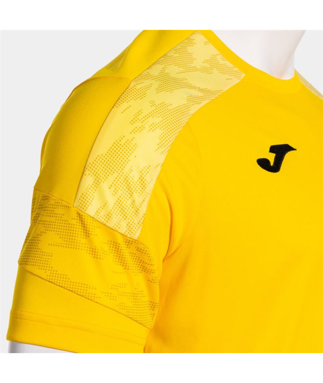 T-shirt Joma Championship VIII Homme Jaune