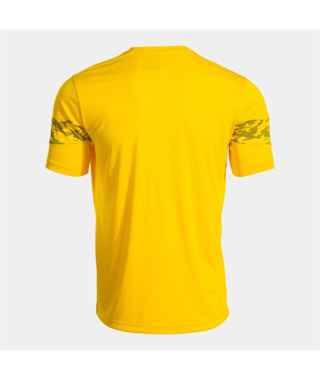 T-shirt Joma Championship VIII Homme Jaune/Vert