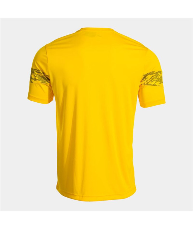 T-shirt Joma Championship VIII Homme Jaune/Royal