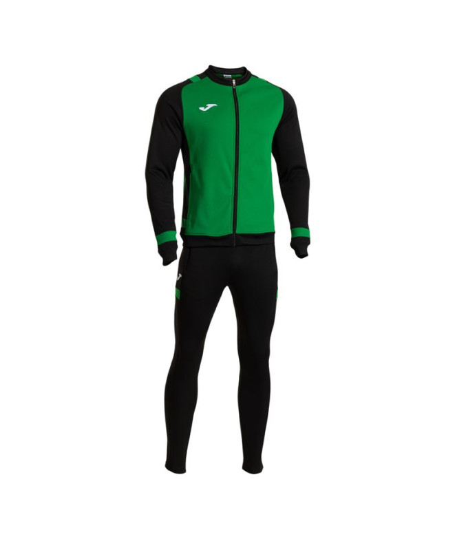 Fato de treino Joma Líder Homem Verde Preto
