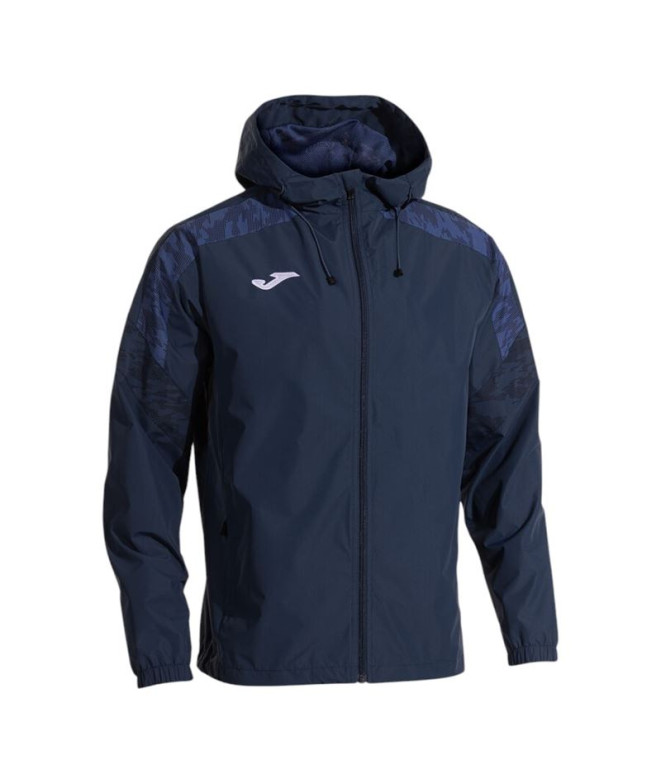 Chubasquero Joma ChampionViii Dark Navy Menino