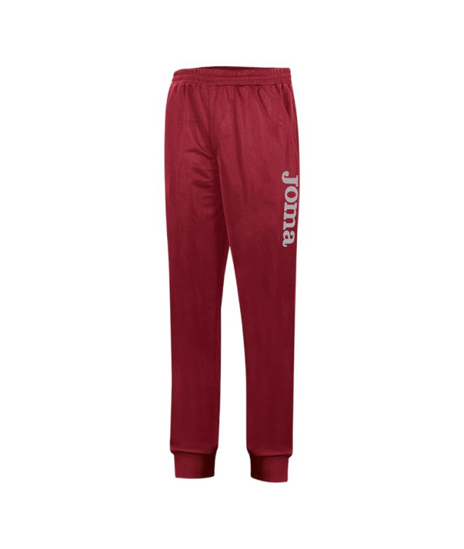 Calça Joma Polarfleece Suez Bordô