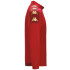 Moletom Fitness Kappa Gassolo Homem Vermelho/Vermelho Dk Dahlia