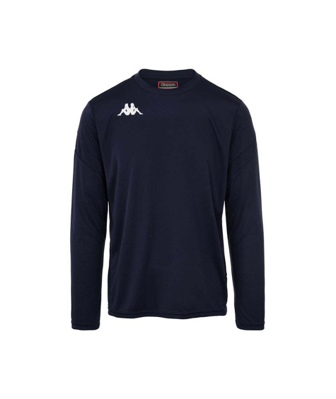 Sweat Football Kappa Dovol Homme Bleu Marine