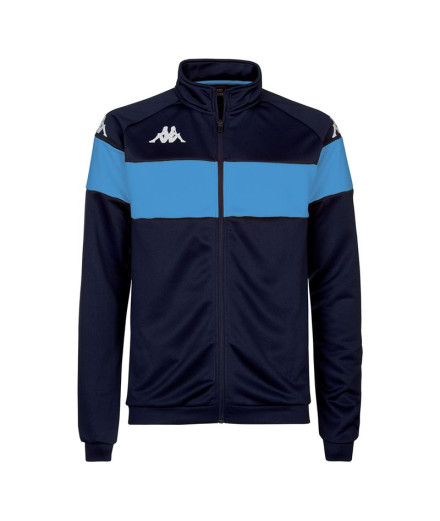 Sudadera Kappa Dacone Hombre Azul marino/celeste