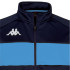 Sweat Kappa Dacone Homme Bleu marine/céleste